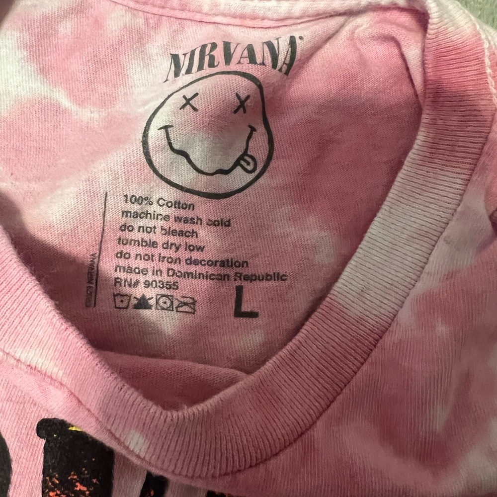 Nirvana T Shirt - Picture 2 of 2